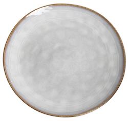  IRIS kerámia tányér krém 21, 4x2, 7cm 171180 (171180)