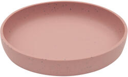 Kikkaboo Детска чиния Kikkaboo - Platinum Silicone, Blush (31302050031)