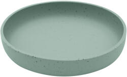 Kikkaboo Детска чиния Kikkaboo - Platinum Silicone, Sage (31302050029)