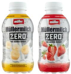 Müller Müllermilch Zero zsírszegény tejital édesítőszerekkel 400 g
