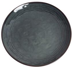  IRIS kerámia tányér zöld 21, 4x2, 7cm 171179 (171179)