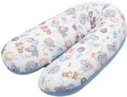 Kidizi Perna gravide 3 in 1 cu husa detasabila din bumbac 100% Kidizi Lena, lungime 160 cm, Tiny Adventures (5949551915928)