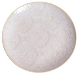 IRIS kerámia tányér csempe púder 21, 4x1, 7cm 171182 (171182)