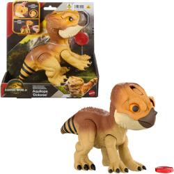 Mattel JGC01 Jurassic World: Az Újjászületés Aquilops Dolores Figura