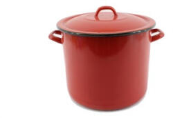 Fazék+Fedő Zománcozott 25 cm 10L 1 db