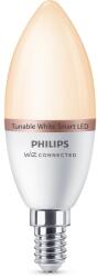 Philips 929002448721 Smart WIZ E14, 4, 9/40W Hideg/Meleg Fehér Gyertya Okosizzó