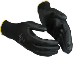 Guide Gloves GHID 526 Mănuși de protecție a muncii îmbibate cu PU, STL negre 7 (9-41079)