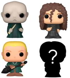 Funko Funko Bitty POP! Harry Potter Voldemort Figura Csomag 4 Darabos