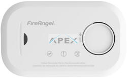 FireAngel FA6813-EU szén-monoxid vészjelző, cserélhető elem, 10 év várható üzemidő, fehér - webmuszaki