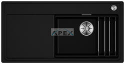 BLANCO ETAGON XL 6S-F fekete tart. , exc. SZINTBE ÉPÍTÉS (528100)