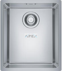 Franke MRX 110-34 Inox munkalap alá szerelhető mosogatótálca (122.0531. 850)