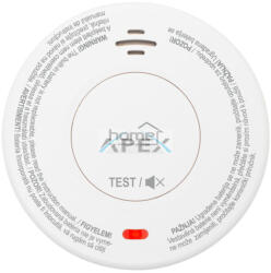 Somogyi Elektronic SMO11 optikai füstérzékelő, 10 év elem élettartam - webmuszaki