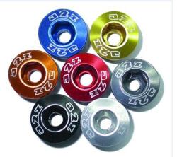 a2z 6, 5 mm-es hajtómű csavar szett, 5 db, lila