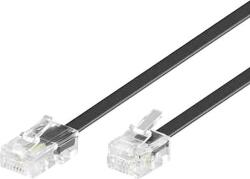 Goobay ISDN Kábel [1x RJ45 dugó, 8p4c - 1x RJ11 dugó, 6p4c] 3 m Fekete (--) (--)