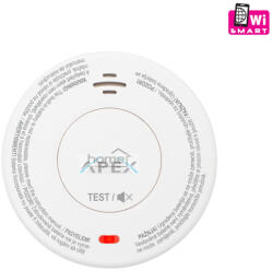 Somogyi Elektronic SMO10SMART optikai füstérzékelő, Tuya Smart és Smart Life kompatibilis, Wi-Fi kapcsolat, 10 év elem élettartam, 2400 mAh - webmuszaki