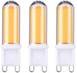 Paulmann 29045 LED EEK F (A - G) G9 Stift foglalat 4.6 W Melegfehér (Ø x Ma) 18 mm x 58 mm 3 db (PL29045) (PL29045)