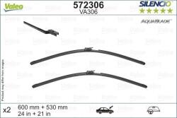 Valeo Set stergatoare Valeo Silencio AquaBlade 600/530 mm (12299137)