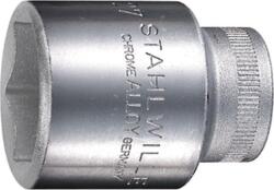 STAHLWILLE 52 27 03030027 Külső hatlap Dugókulcs betét 27 mm 1/2 (12, 5 mm) (03030027) (03030027)