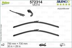 Valeo Set stergatoare Valeo Silencio AquaBlade 750/730 mm (12264798)