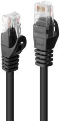 Lindy RJ-45/RJ-45 Cat6 7.5m hálózati kábel Fekete 7, 5 M U/UTP (UTP) (48196) (48196)