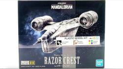 Revell 01213 Star Wars BANDAI Razor Crest Sci-Fi építőkészlet 1: 220 (9070771) (9070771)
