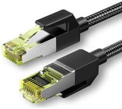 UGREEN NW150 Fonott Hálózati Kábel , Ethernet RJ45, Cat. 7, F / FTP, 5 m Fekete (80425)