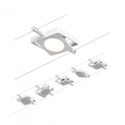 Paulmann Pendel Capsule Nagyfeszültségű sínrendszer lámpa URail 6 W LED Fekete (matt), Króm (PL96806) (PL96806)