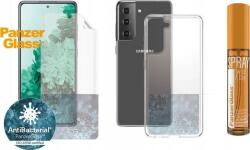Panzer B7261 képernyő- vagy hátlapvédő mobiltelefonhoz Átlátszó képernyővédő Samsung 1 db (B7261) (B7261)