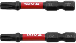 TOYA Impact bithegy T27 x 50 mm (2 db) (YT-78055)