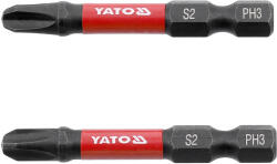 TOYA Impact bithegy PH3 x 50 mm (2 db) (YT-78042)