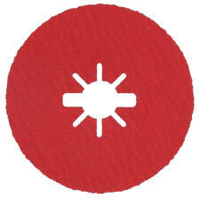 Bosch X-LOCK Fibertárcsa 115 x 22, 2 / P60 BfM+I R780 kerámia szemcsével (2608619179)