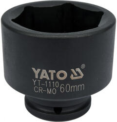 TOYA Gépi dugókulcs 3/4" 60 mm CrMo (YT-1110)