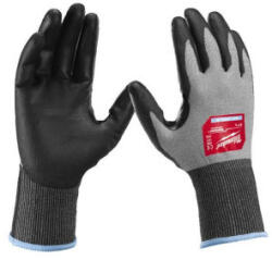 Milwaukee Munkavédelmi kesztyű vágásbiztos PU mártott 2/B - XL/10 Hi-Dex (4932480509-1)