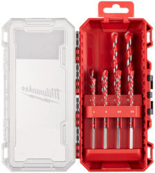 Milwaukee Betonfúrószár 3 oldalas befogással készlet 8 részes (4932493882)