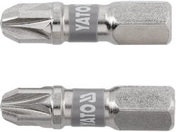 TOYA Bithegy PZ3 x 25 mm (2 db) (YT-78005)