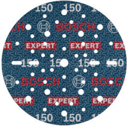 Bosch EXPERT O780 Foil Tépőzáras csiszolótárcsa 150 mm / P150 kerámiaszemcsés (6 db) (2608902443)