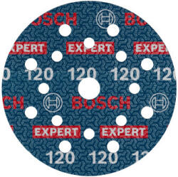 Bosch EXPERT O780 Foil Tépőzáras csiszolótárcsa 125 mm / P120 kerámiaszemcsés (6 db) (2608902401)