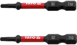 TOYA Impact bithegy T10 x 50 mm (2 db) (YT-78051)