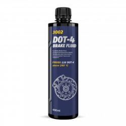 MANNOL 3002-0, 45 FÉKFOLYADÉK DOT-4 450 ml (490g)