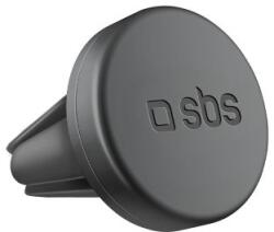 SBS TESUPPUNIVAIRMAG Mágneses Mobiltelefon autós tartó - Fekete (TESUPPUNIVAIRMAG) (TESUPPUNIVAIRMAG)