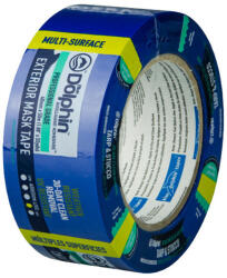 Blue Dolphin Festő- és mázolószalag 48 mm x 50 m kültéri UV-álló (kék) (802301) - szerszamplaza