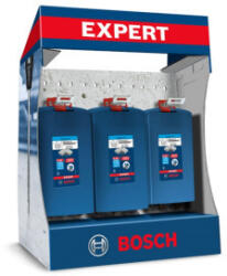 Bosch EXPERT 7X Kőzetfúró készlet 7 részes SDS-Plus (6 db) pultra helyezhető display-ben (0615997614)