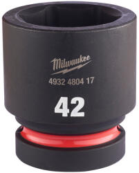 Milwaukee Gépi dugókulcs 1" 42 mm CrMo (4932480417) - szerszamplaza