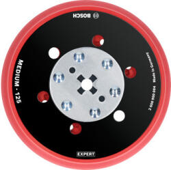 Bosch EXPERT Multihole Tépőzáras csiszolótalp 125 mm közepes (2608900004)