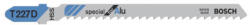 Bosch Dekopírfűrészlap alumíniumhoz T227D 100/3, 0 mm HSS (3 db) (2608631671) - szerszamplaza