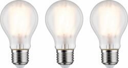 Paulmann 29092 LED EEK E (A - G) E27 Izzólámpa forma 9 W Melegfehér (Ø x Ma) 60 mm x 106 mm 3 db (PL29092) (PL29092)