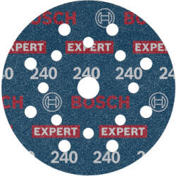 Bosch EXPERT O780 Foil Tépőzáras csiszolótárcsa 125 mm / P240 kerámiaszemcsés (6 db) (2608902404)