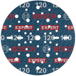 Bosch O780 Foil Tépőzáras csiszolótárcsa 150 mm / P120 kerámiaszemcsés (6 db) (2608902442)
