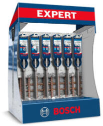 Bosch EXPERT 7X Kőzetfúró SDS-Plus (6/8/10 x 165/100 mm) 30 db pultra helyezhető displayben (0615997617)