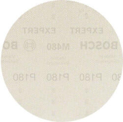 Bosch EXPERT Tépőzáras csiszolóháló 225 mm / P180 M480 (5 db) (2608901638)